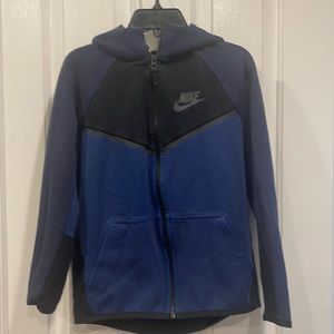 Blue/black kids boys, Nikes jacket